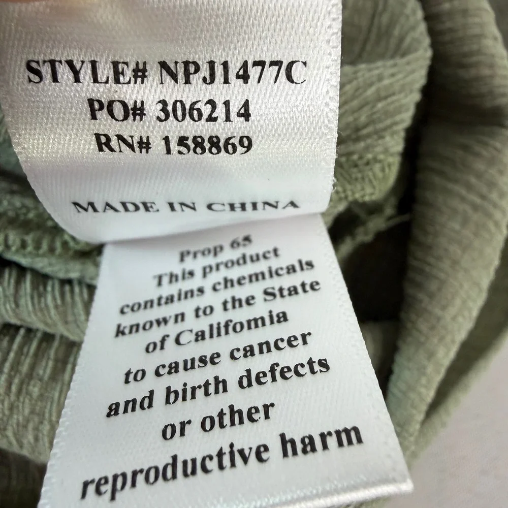 Promesa Sage Green Textured Ruffle Skort Small NWT Mini Skirt Coquette Fairy